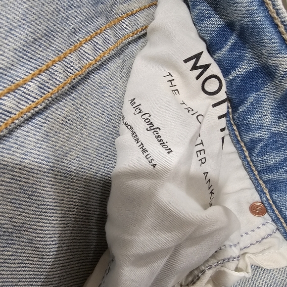 Mother The Trickster Ankle Jeans - Picture 7 of 8